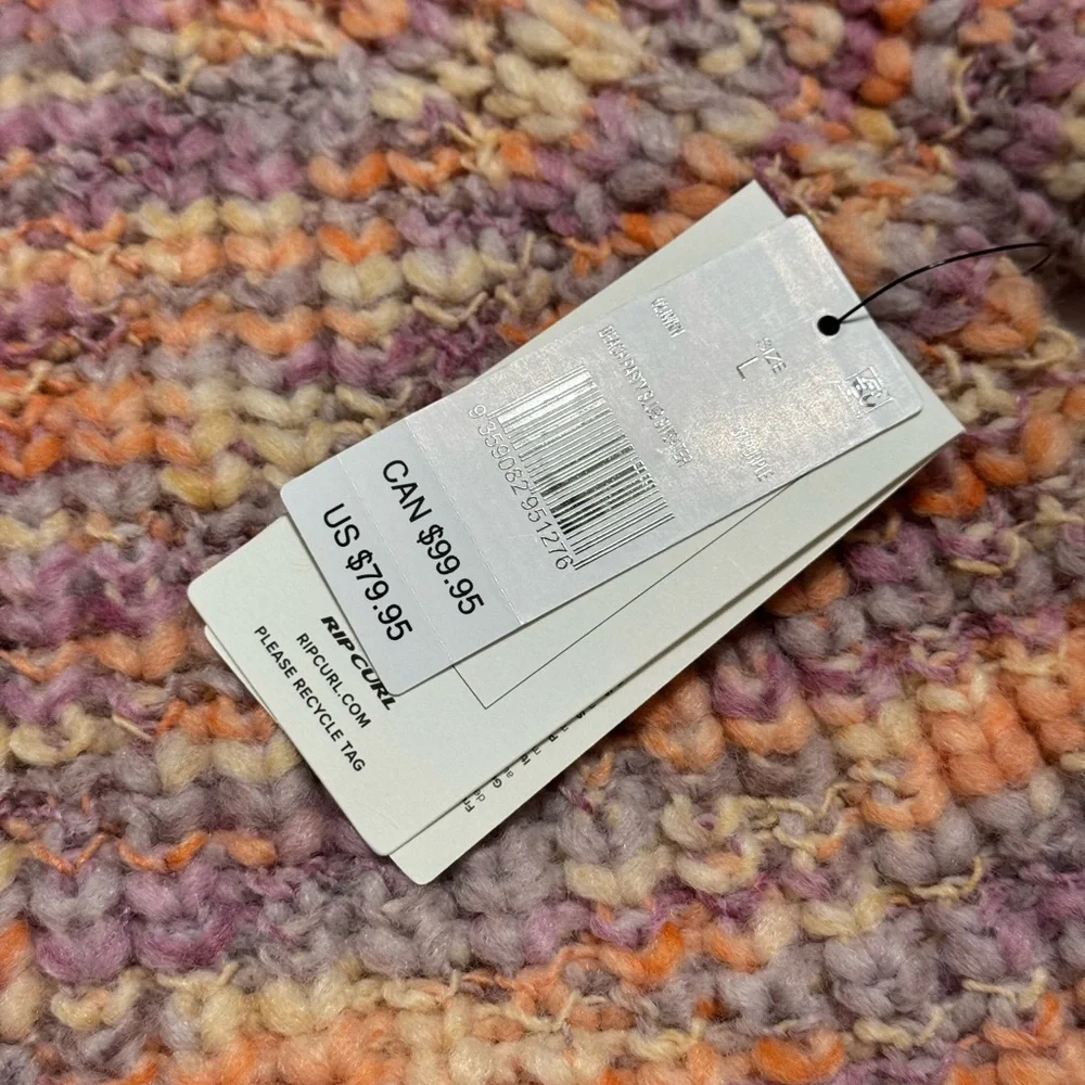 Rip Curl Pastel Knit Sweater